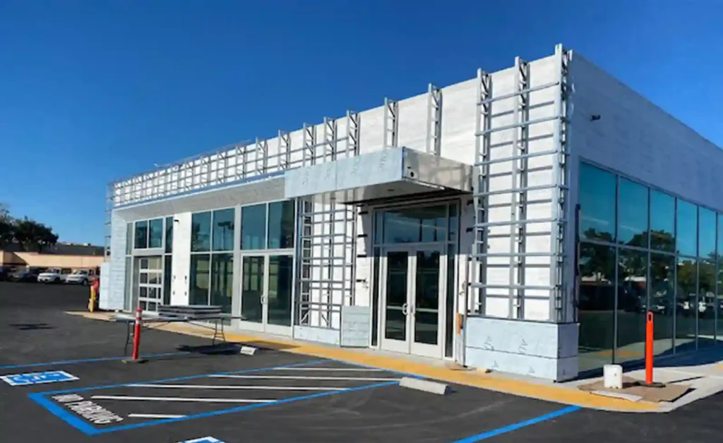commercial building